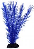 Искусственное шелковое растение Prime Перистолистник синий, 20 см