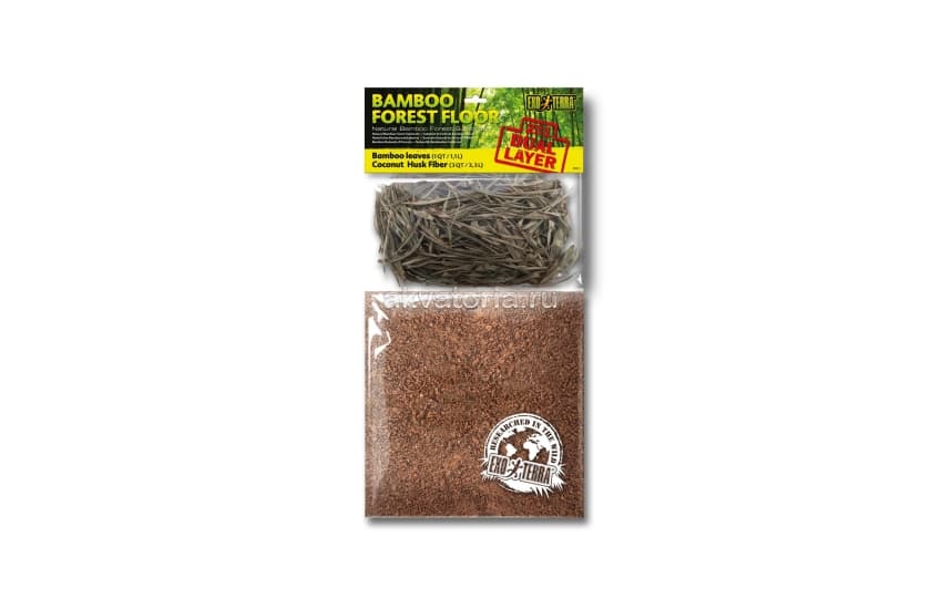Грунт Hagen ExoTerra Bamboo Forest для террарима, 4,4 л 