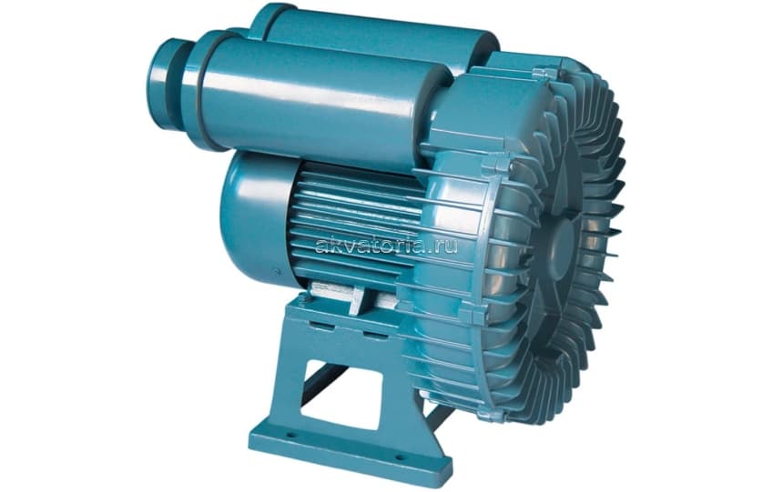 Вихревой компрессор Hailea VB-2200GP, 2200 Вт, 2000 л/м