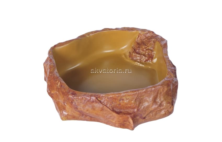 Миска Nomoy Pet квадратная со ступенями, 20×25х6 см