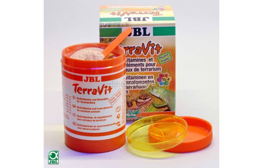 Мультивитамины в порошке JBL TerraVit Powder