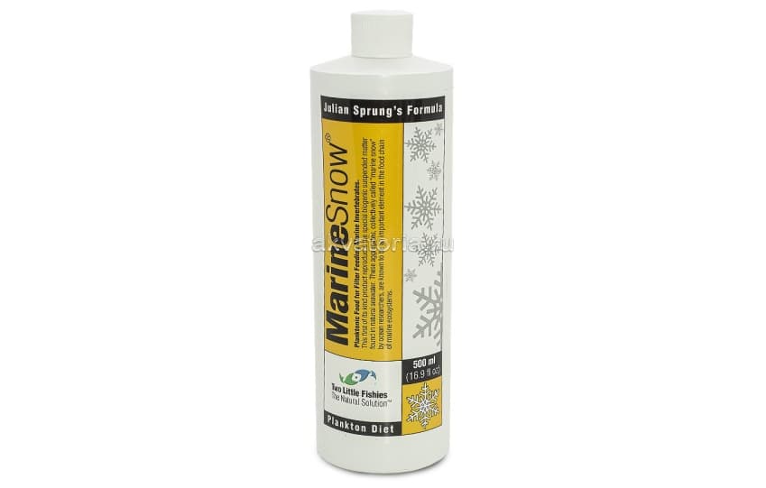 Корм для беспозвоночных Two Little Fishies MarineSnow Plankton Diet, 250 мл