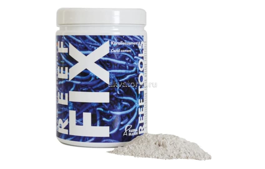Клей цемент FAUNA MARINE Reef Fix, 1 л
