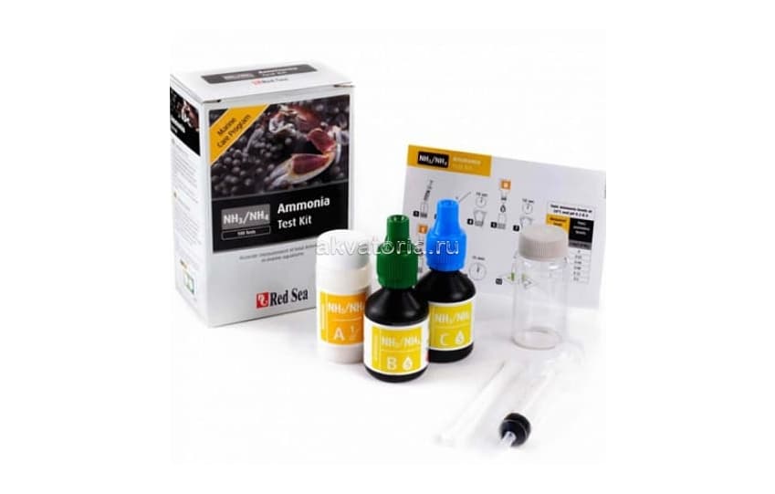 Тест на аммиак Red Sea Ammonia Test Kit