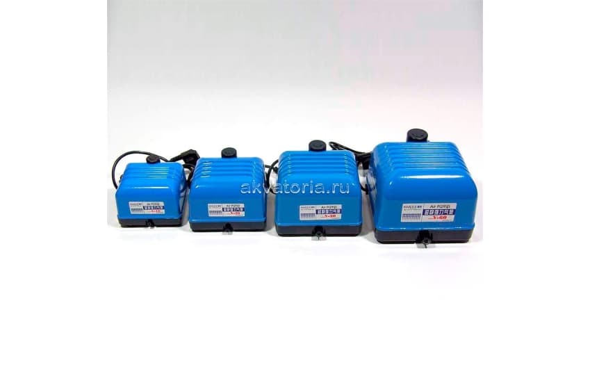 Диафрагмовый компрессор Hailea V-10, 10 Вт, 10 л/мин