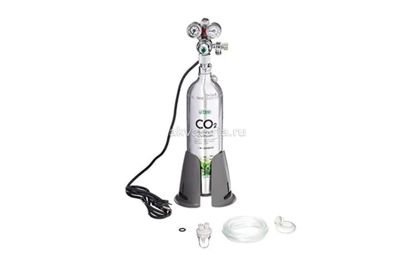 Система подачи CO₂ ISTA c баллоном 1 л, I-677, базовая