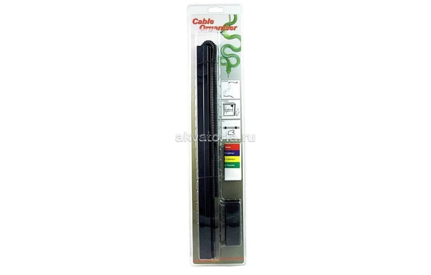 Органайзер для проводки Lucky Reptile Cable Organiser, чёрный