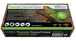 Грунт натуральный UDeco Forest CocoChips "Кокосовые чипсы", 450 г