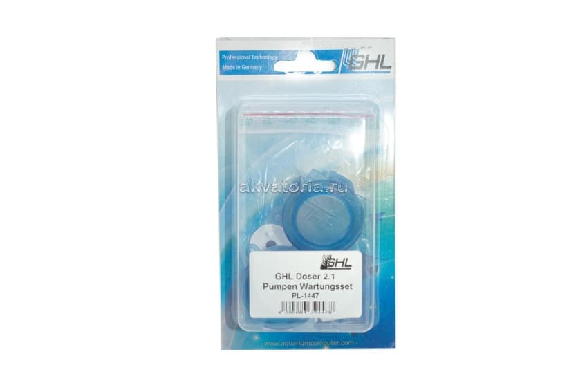Ремкомплект дозаторующей помпы GHL Doser 2.1 pumps maintenance set