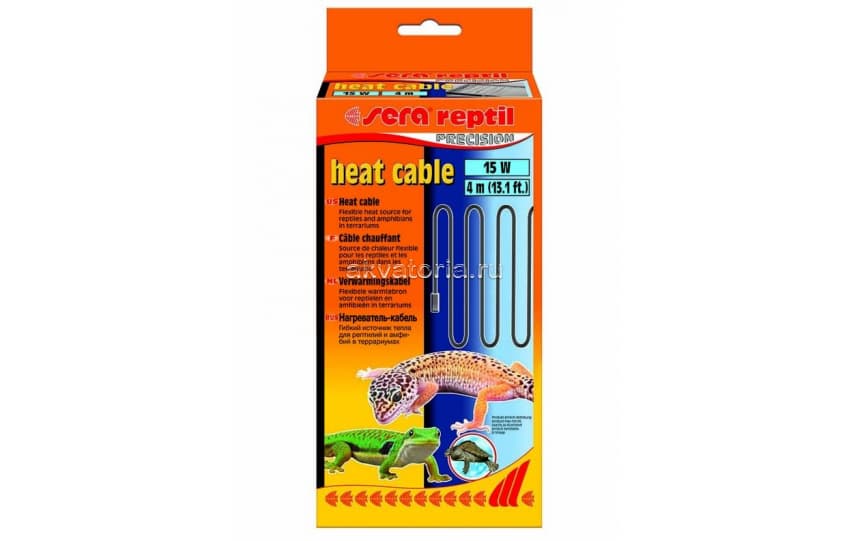 Нагревательный кабель Sera reptil heat cable