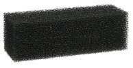 Губка Roof Foam, чёрная, PPI 30, 20×10×10 см