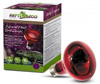 Террариумная инфракрасная лампа Repti-Zoo ReptiInfrared (80100R), 100 Вт