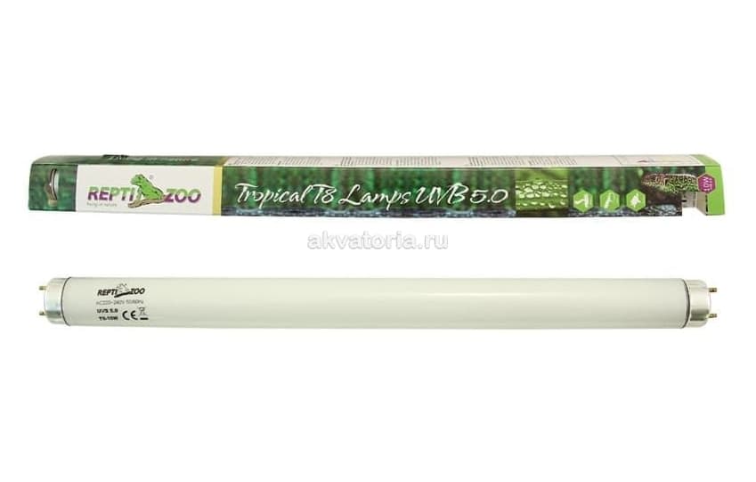 Террариумная ультрафиолетовая лампа Repti-Zoo ReptiSol Tropical UVB 5.0, 30 Вт