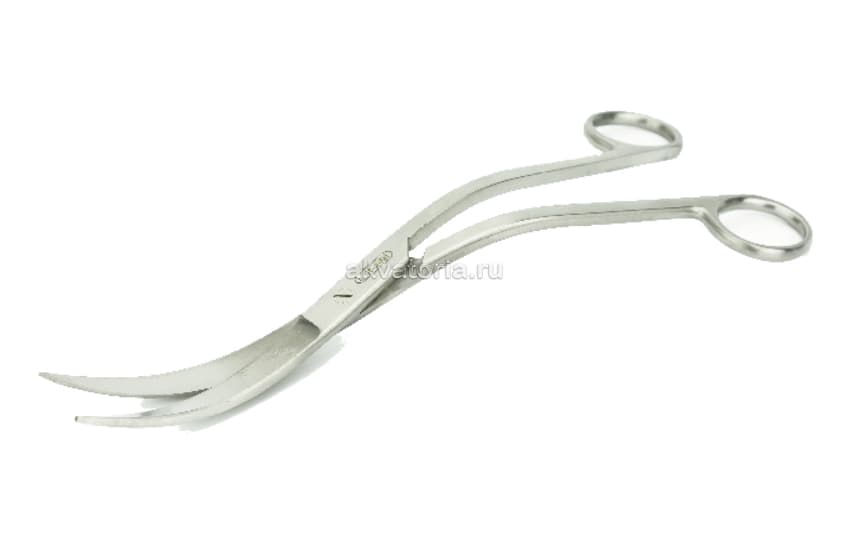 Ножницы с искривленными кончиками Ista PRO Scissors - Wave, 20 см