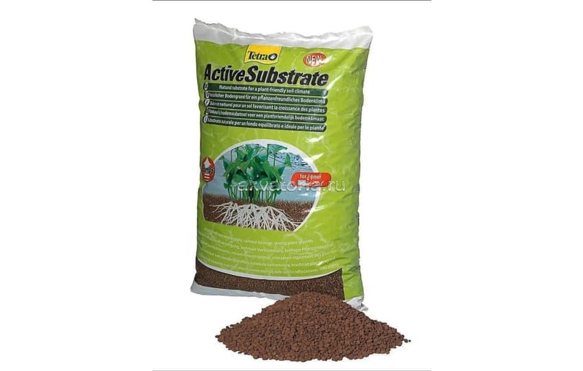 Натуральный грунт Tetra ActiveSubstrate, 3 л