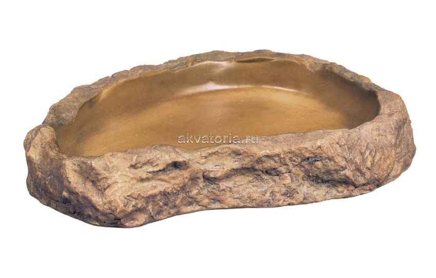 Кормушка-камень большая Hagen ExoTerra Feeding Dish для террариума 