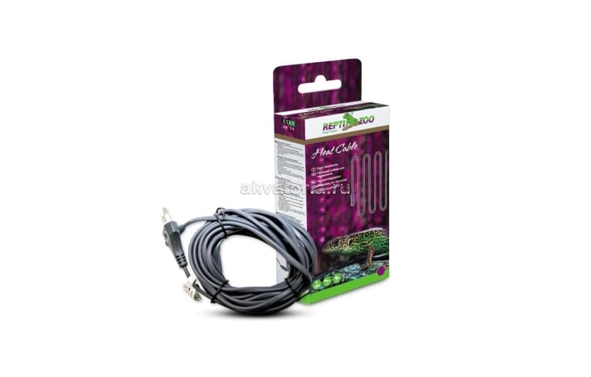 Террариумный термошнур Repti-Zoo Heat Cable 15 Вт, 400 см