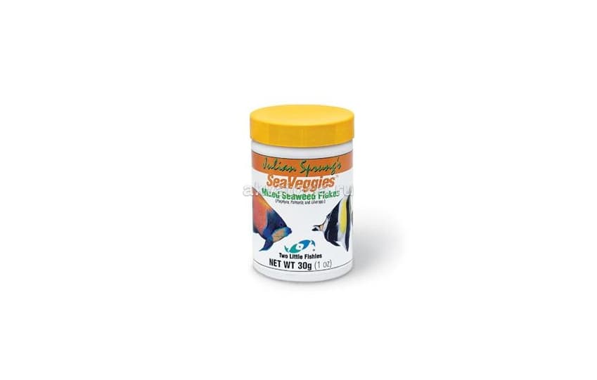 Корм водоросли Two Little Fishies SeaVeggies - Mixed, 30 г