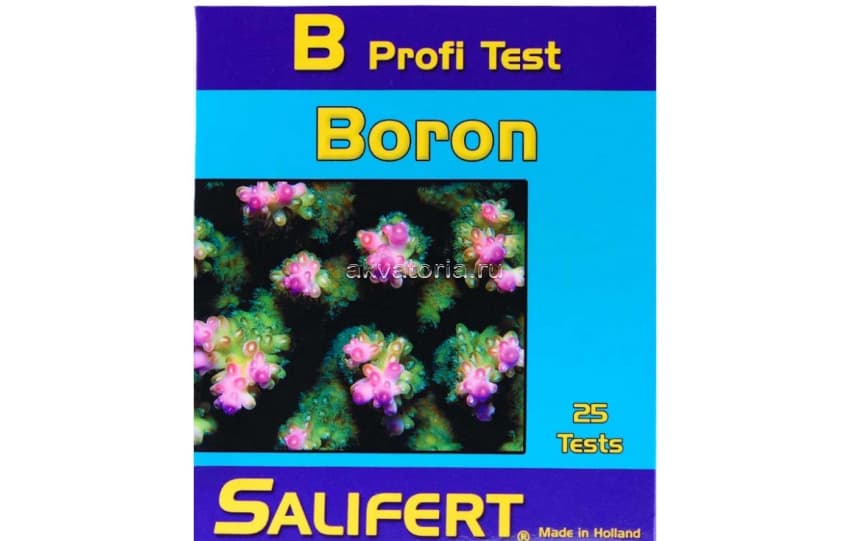 Тест на бор Salifert Boron (B) Profi-Test