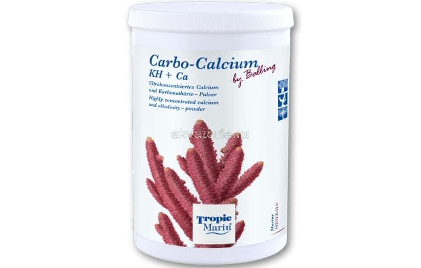 Средство для увеличения уровня KH и Ca Tropic Marin Carbocalcium Powder, 1,4 кг