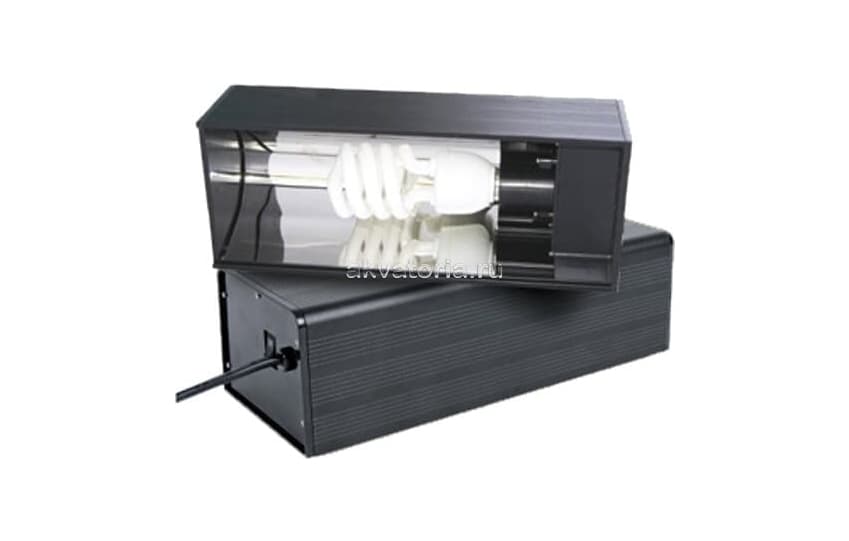Светильник Repti-Zoo для ламп Compact 12AT, 30×12×9 см