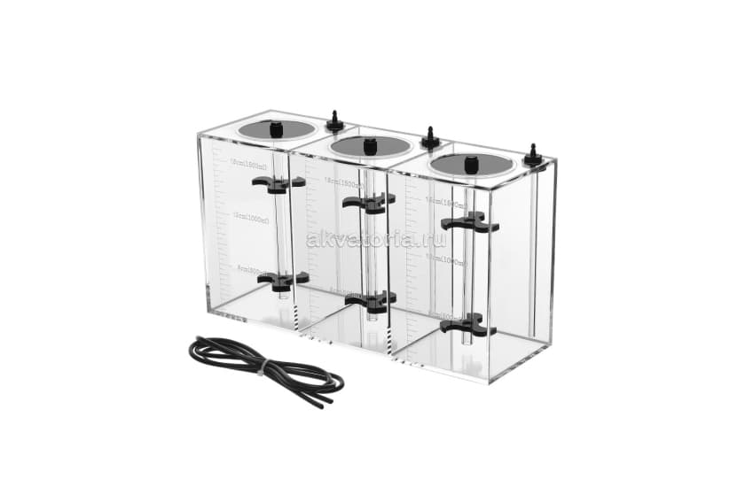 Ёмкости для дозирования Reef Breeders Trio Supplement Storag, 3 шт