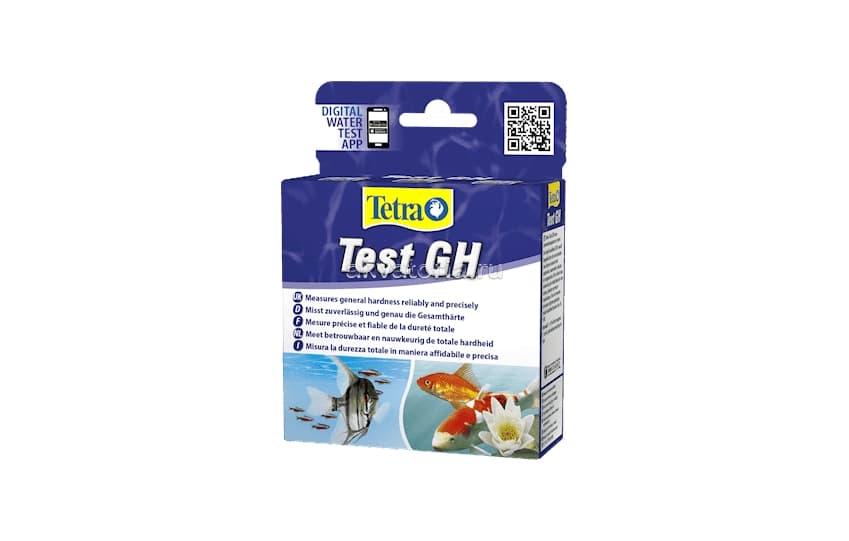Тест на общую жесткость Tetra Test GH 