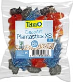 Искусственное растение Tetra DecoArt Plant XS Mix Refil, разноцветное, 6 см