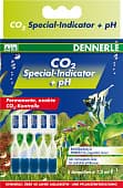 Комплект индикаторных жидкостей Dennerle CO₂ Special Indicator + pH, 5 ампул