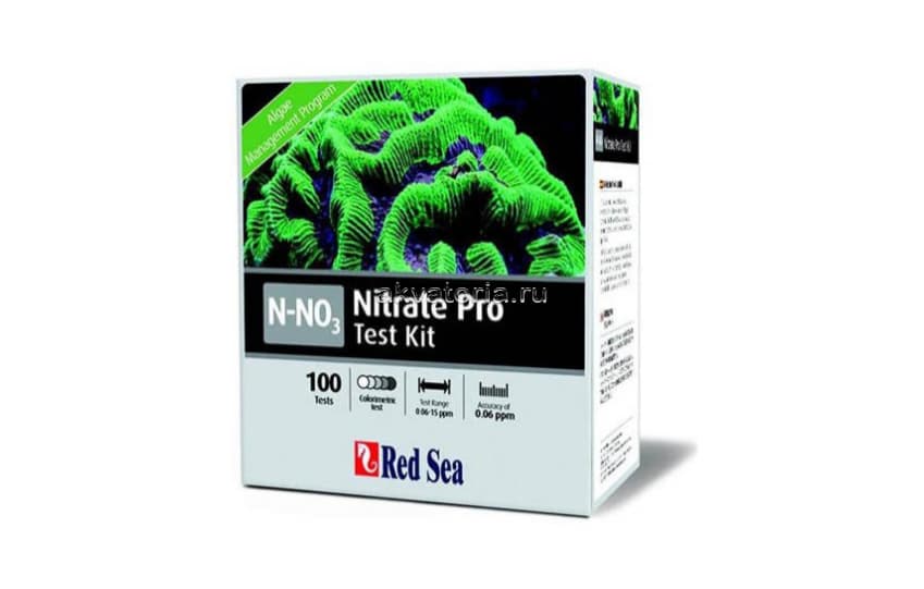 Тест на нитраты Red Sea Nitrate Pro