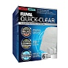 Губка для тонкой очистки Hagen FLUVAL Quick-clear, синтепон, 6 шт