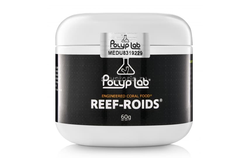 Корм для кораллов Polyp Lab Reef-Roids, 60 г