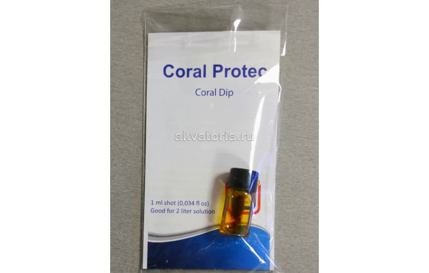 Раствор от вредителей для кораллов DVH Coral Protec, 1 мл