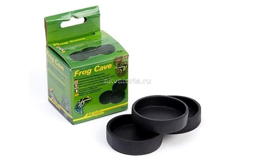 Сменные резервуары Lucky Reptile Frog Cave, 3 шт