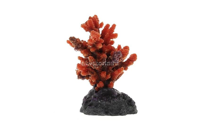 Искусственный коралл Vitality красный (SH9032PI)