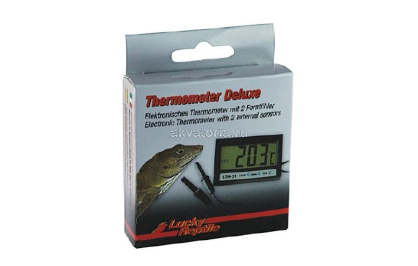 Термометр электронный Lucky Reptile Thermometer Deluxe
