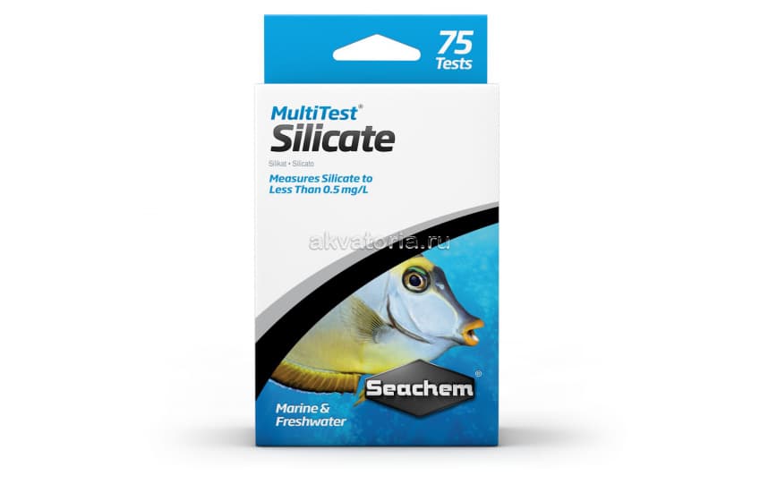 Тест для воды Seachem MultiTest Silicate