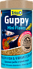 Корм Tetra Guppy Mini Flakes, для гуппи, мини-хлопья, 250 мл