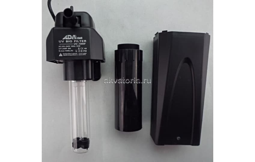 Внутренний аквариумный фильтр ADA (Lenyo) UV 1000F