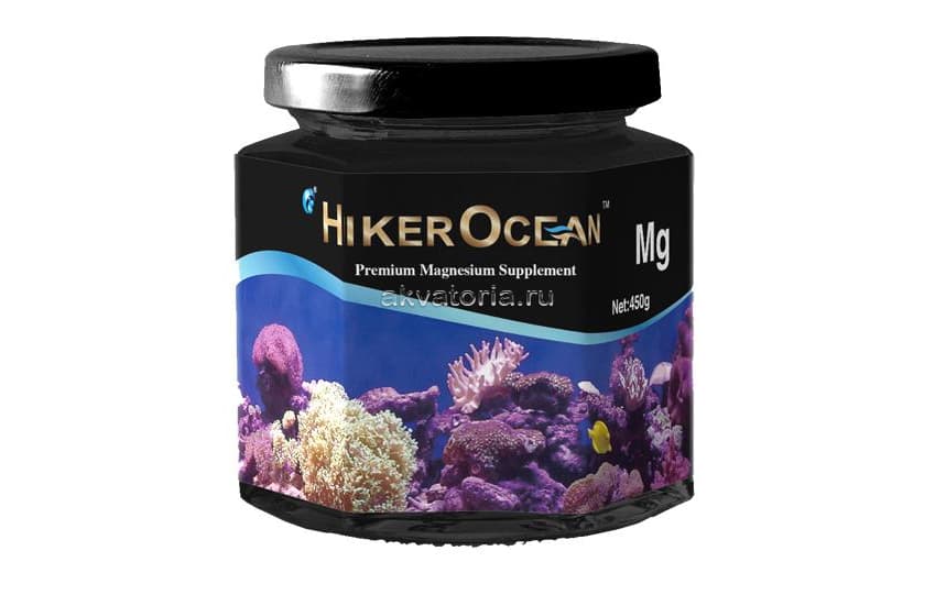 Добавка для увеличения магния Hiker Ocean Magnesium Supplement, 450 г