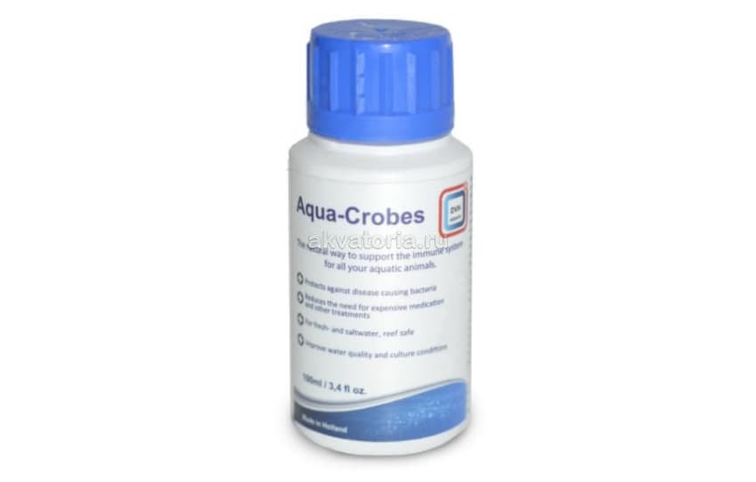 Кондиционер DVH Aqua-Crobes, 100 мл