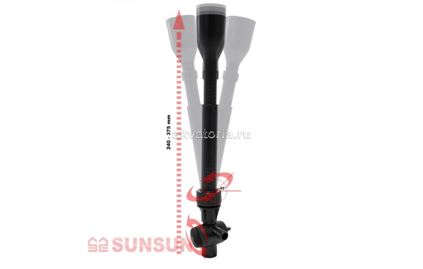 Фильтр прудовой SunSun CUF-2511, с UV-стерилизатором
