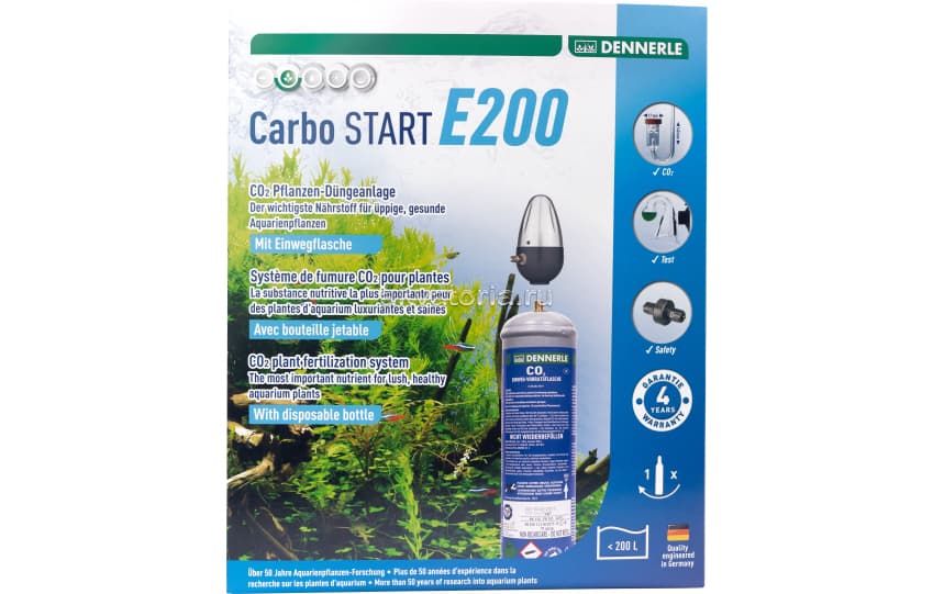 Система подачи углекислого газа Dennerle Carbo Start E200