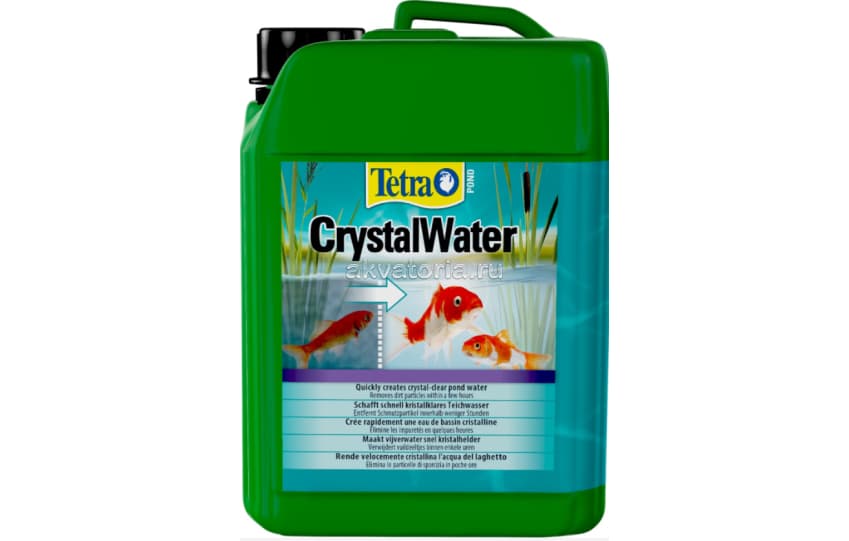 Средство для удаления плавающих частиц Tetra Pond CrystalWater, 3 л