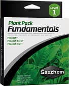 Набор добавок микроэлементов Seachem Plant Pack: Fundamentals, 3×100 мл