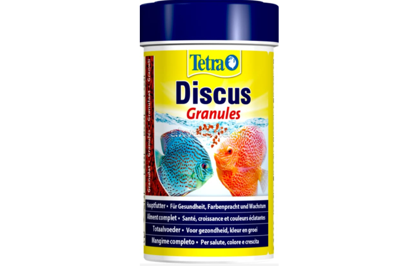 Корм для дискусов Tetra Discus Granules, гранулы, 100 мл