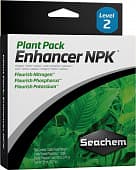 Набор добавок азот, фосфор, калий Seachem Plant Pack: Enhancer (NPK), 3×100 мл