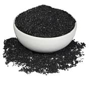 Грунт песок Laguna 20201A, чёрный, 1-2 мм, 2 кг