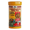 Корм основной для водных черепах JBL Turtle food, 250 мл