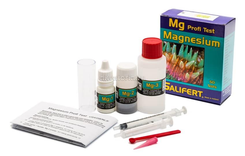 Тест на магний Salifert Magnesium (Mg) Profi-Test
